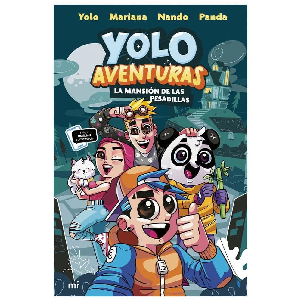 Yolo Aventuras. La mansión de las pesadillas