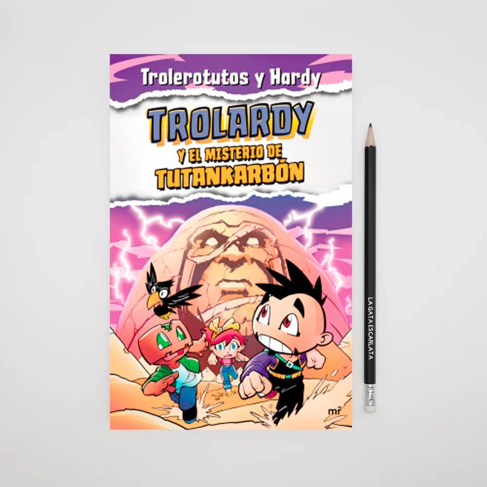 Trolardy 2. Trolardy y el misterio de Tutankarbón