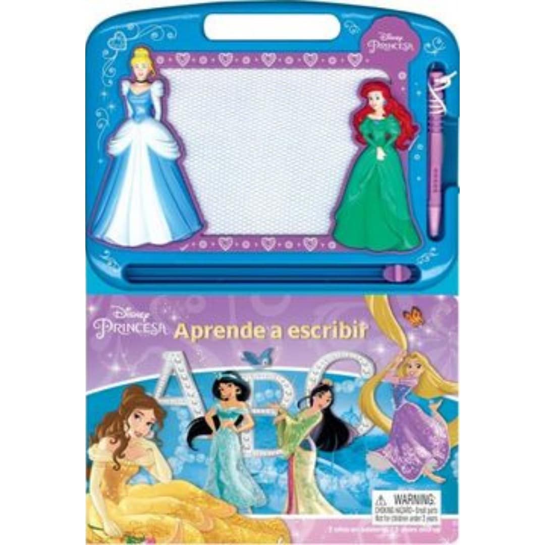 DISNEY PRINCESS WRITE SERIE DE APRENDIZAJE