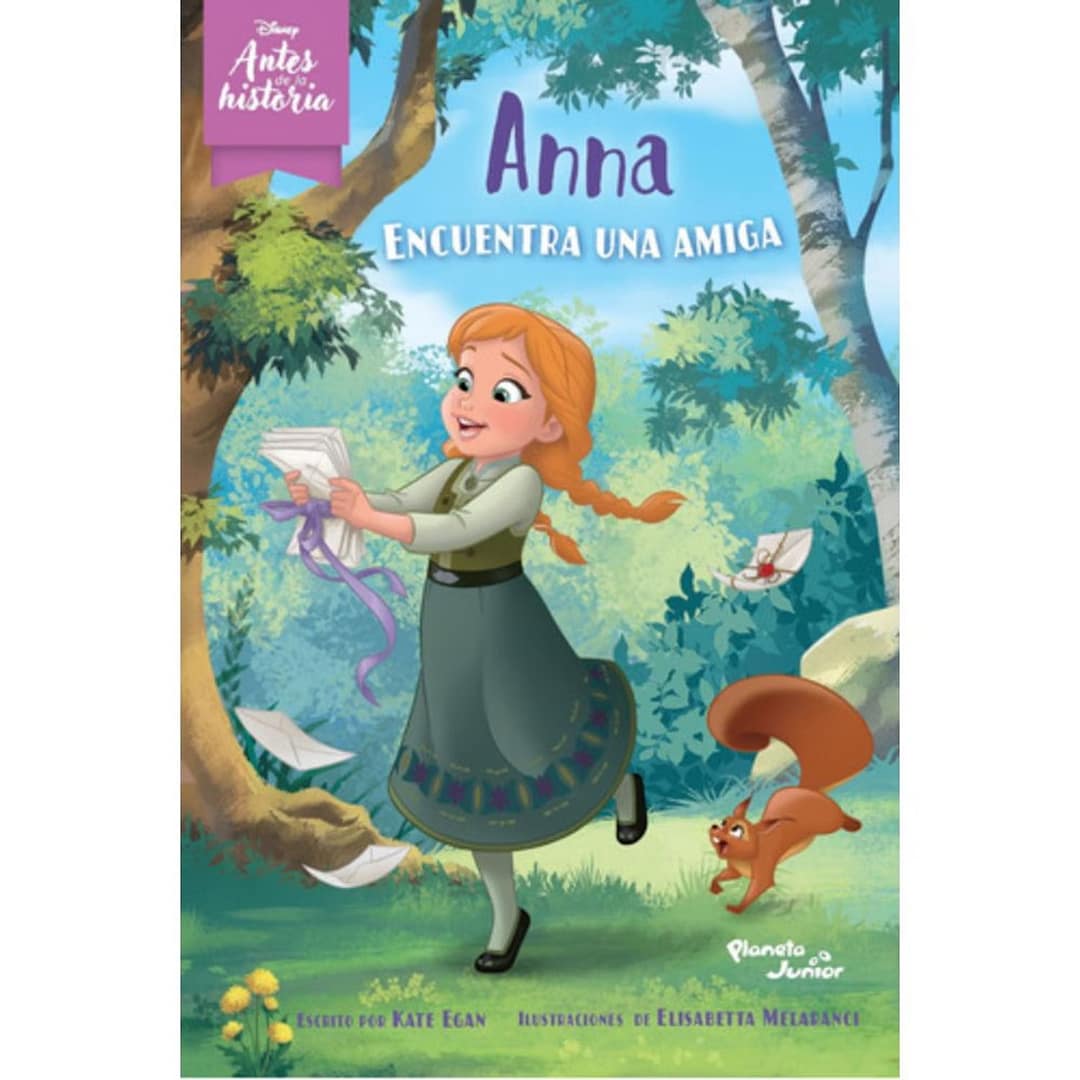 Anna encuentra una amiga