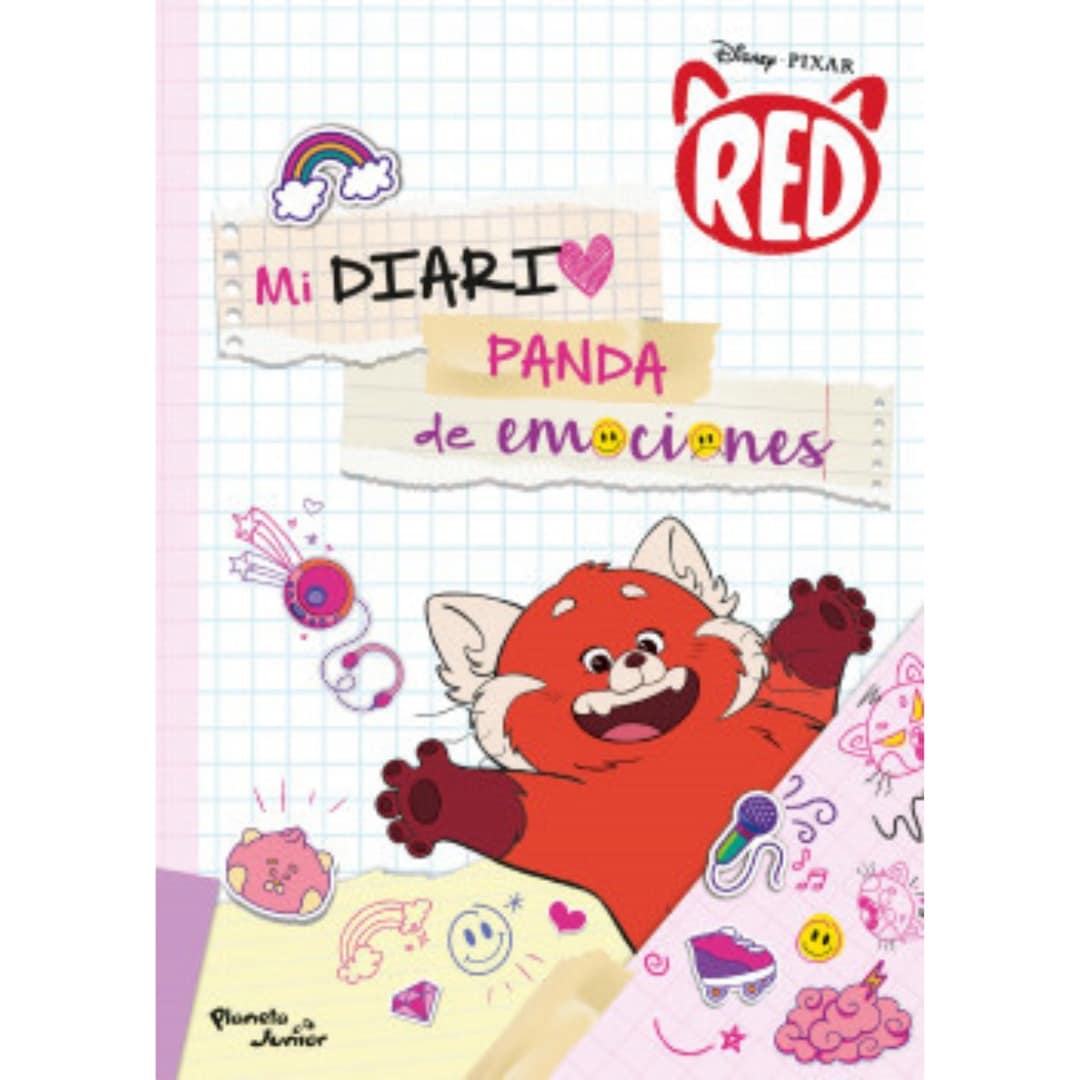 Mi diario panda de emociones