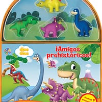 Amigos prehistóricos mini diverti - libros