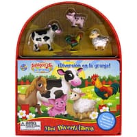 Diversión en la granja mini diverti-libros