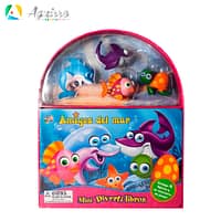 Amigos del mar mini diverti -libros