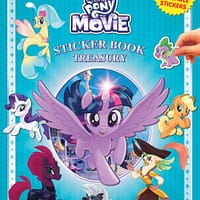 MY LITTLE PONY (MOVIE) CALCOMANIAS