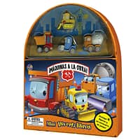 Maquinas a la obra mini diverti-libros