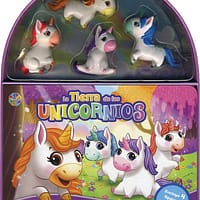 LA TIERRA DE LOS UNICORNIOS MINI DIVERTI-LIBROS
