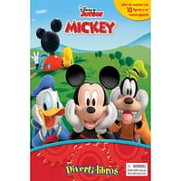 DISNEY MICKEY DIVERTI-LIBROS