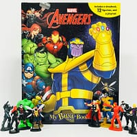 MARVEL AVENGERS INFINITY DIVERTI-LIBROS