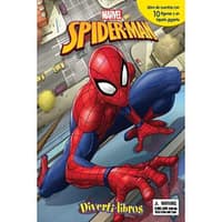 MARVEL SPIDERMAN DIVERTI-LIBROS