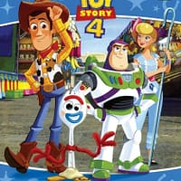Toy Story 4 - Diverti libros