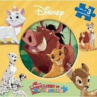 Disney animals mi primer libro de rompecabezas