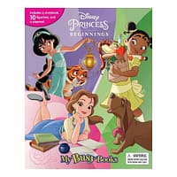 Disney princess begginings diverti-libros