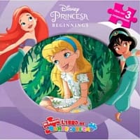 Disney princess beginnigs my first puzze book