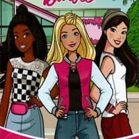 MATTEL BARBIE DIVERTILIBROS