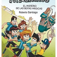 FUTBOL?SIMOS 17 MISTERIO DE LAS BOTAS MAGICAS