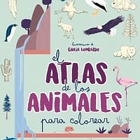 ATLAS DE LOS ANIMALES PARA COLOREAR