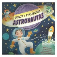 Busca y encuentra - Astronautas