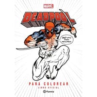 Deadpool para colorear