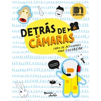 Detrás de cámara lápices