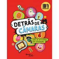 Detrás de cámara stickers
