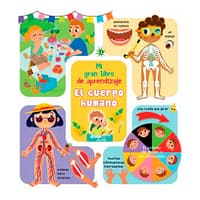 Mi gran libro de aprendizaje - El cuerpo humano