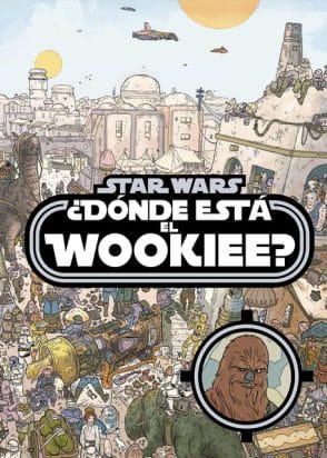 Star Wars. ¿Dónde está el wookiee?