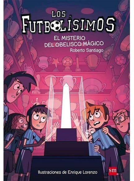 FUTBOL?SIMOS 12 MISTERIO DEL OBELISCO M?GICO