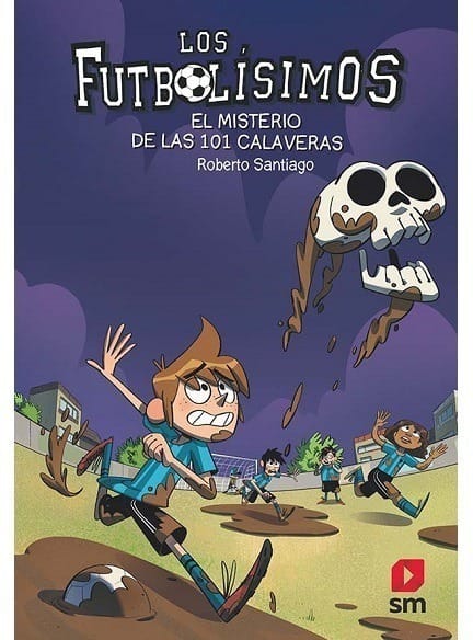 FUTBOL?SIMOS 15 MISTERIO DE LAS 101 CALAVERAS
