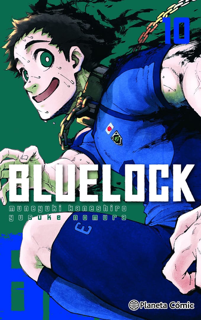 Blue Lock n° 10