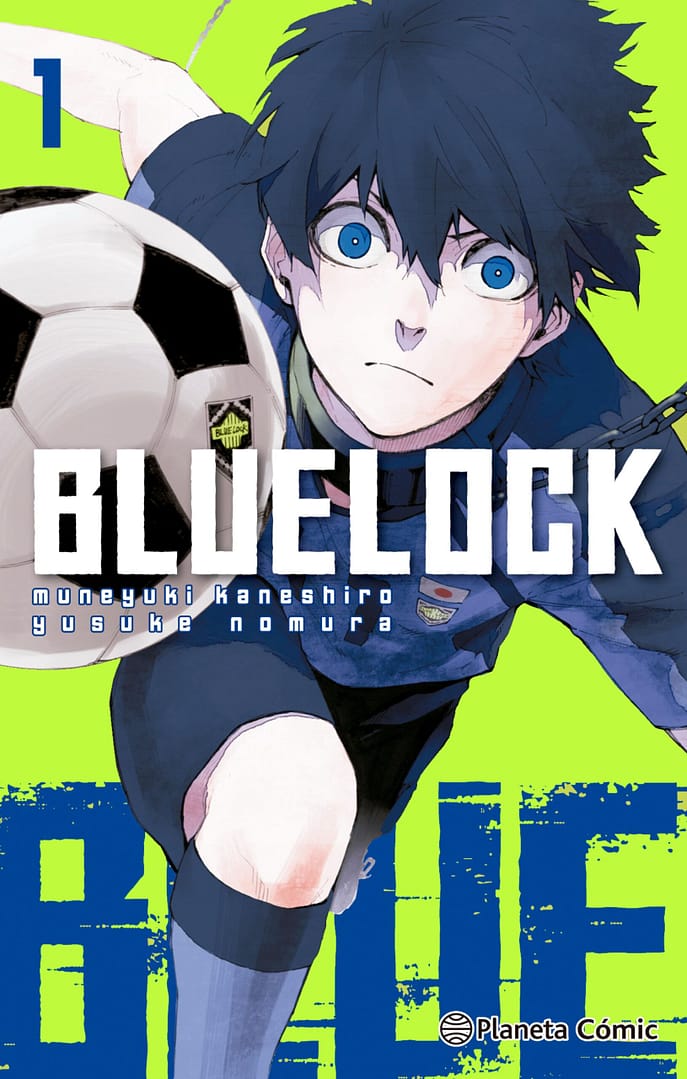 Blue Lock n° 01