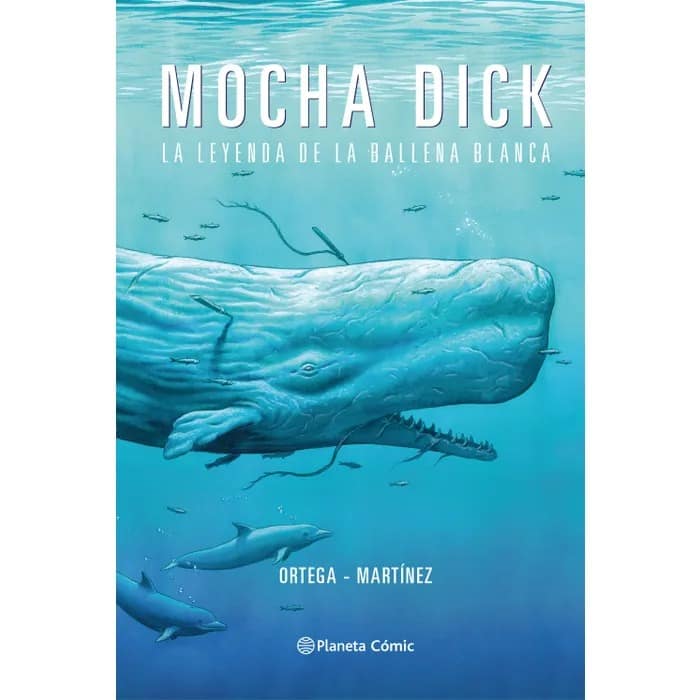 Mocha Dick: La leyenda de la ballena blanca