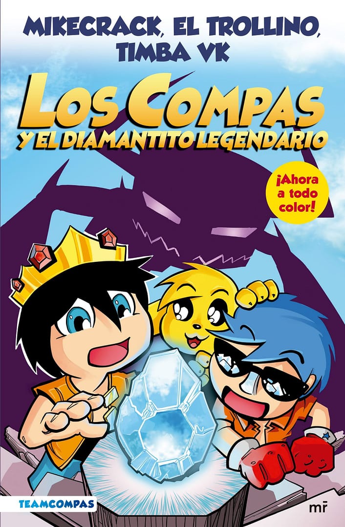 Compas 1. Los Compas y el diamantito legendario