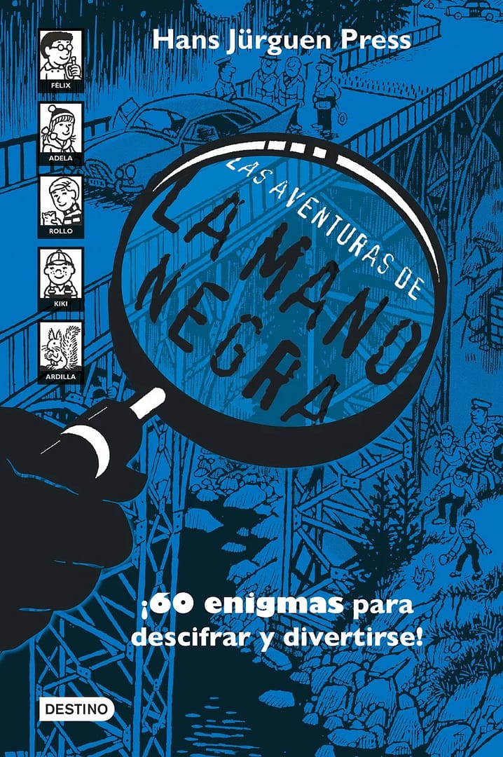 Las aventuras de la mano negra