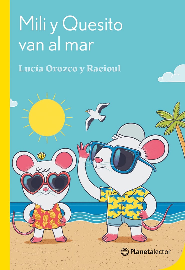 Mili y Quesito van al mar