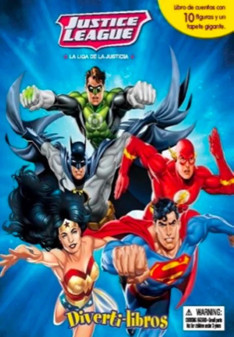 DC Justice League - Diverti- Libro