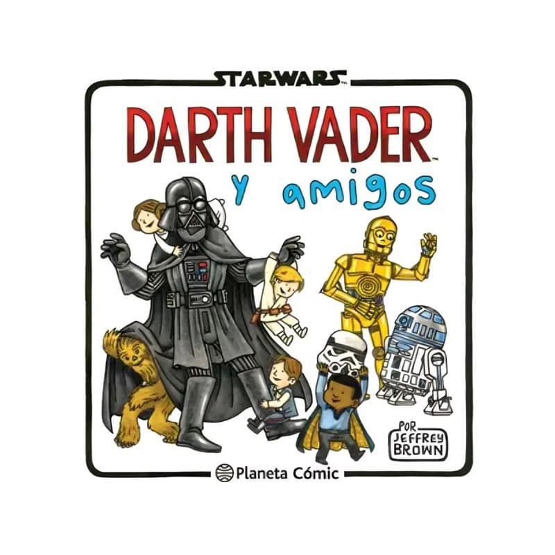 Darth Vader y amigos