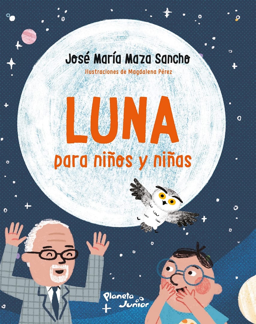 Luna para ni?os y ni?as