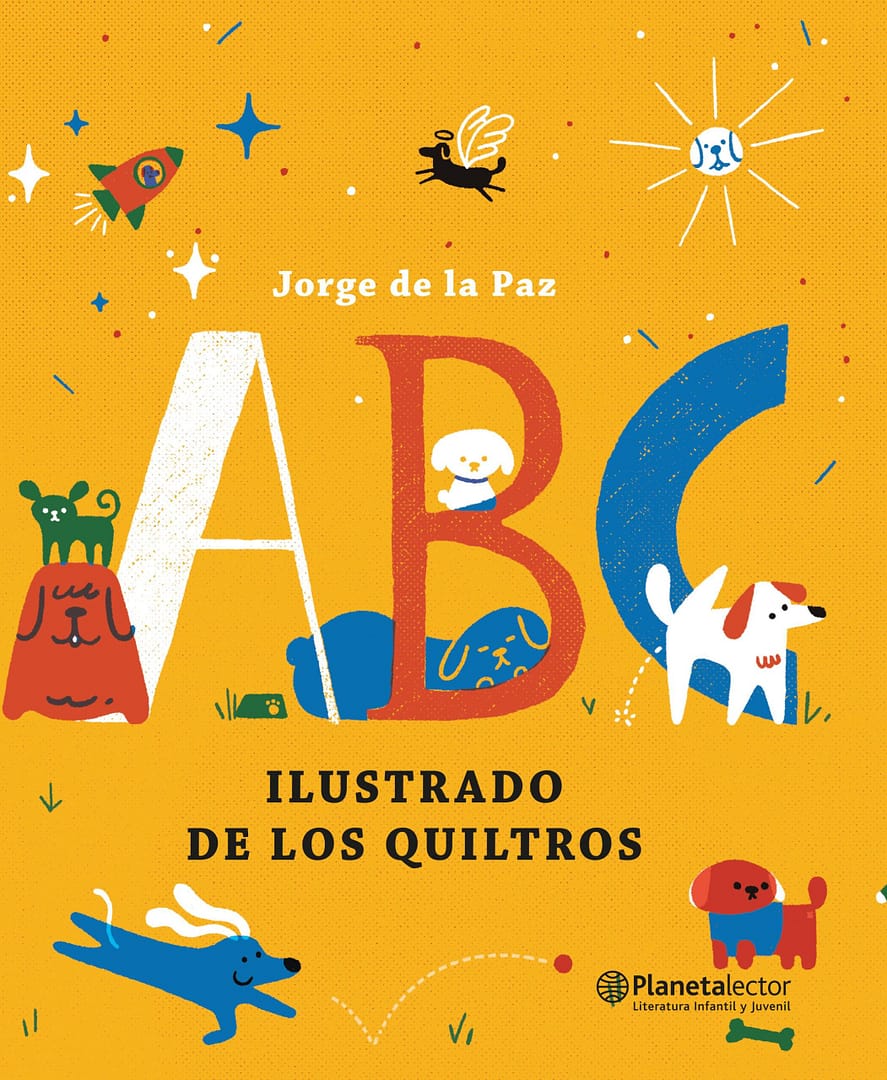 ABC ilustrado de los quiltros